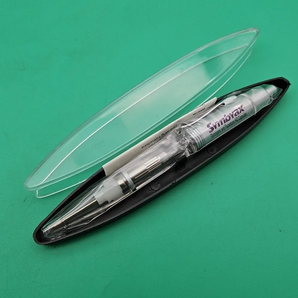 Symbyax Pen Pharmaceutical Drug Rep Collectible Advertisement Brand‎ New Quality